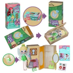Disney Sweet Seams Tinkerbell Surprise Doll & Playset Single Pack 7 Disney Sweet Seams Tinkerbell Surprise Doll & Playset Single Pack -Toy Supplies Store MOO0274TINK 1
