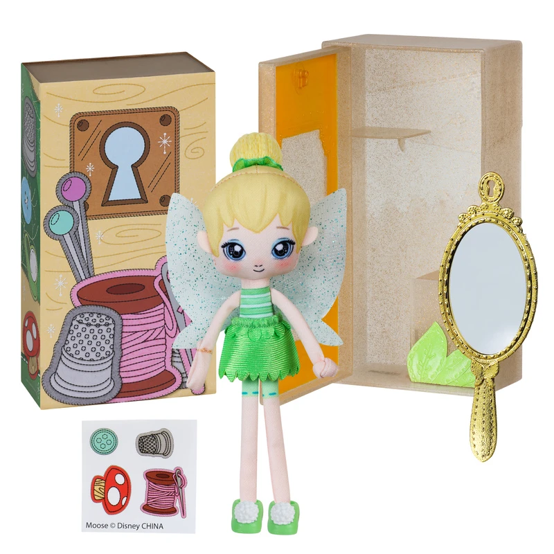 Disney Sweet Seams Tinkerbell Surprise Doll & Playset Single Pack 3 Disney Sweet Seams Tinkerbell Surprise Doll & Playset Single Pack