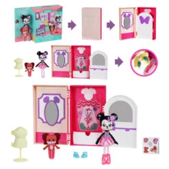 Disney Sweet Seams Minnie Mouse Ballet Studio Deluxe Pack 8 Disney Sweet Seams Minnie Mouse Ballet Studio Deluxe Pack -Toy Supplies Store MOO0275 1