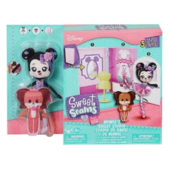 Disney Sweet Seams Minnie Mouse Ballet Studio Deluxe Pack 10 Disney Sweet Seams Minnie Mouse Ballet Studio Deluxe Pack -Toy Supplies Store MOO0275 3