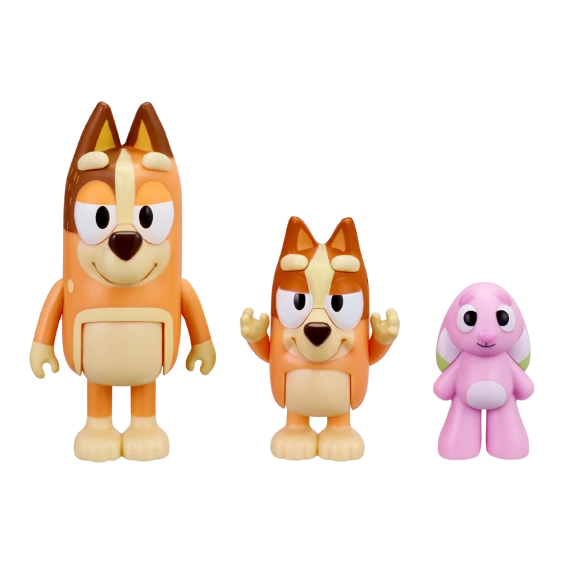 Bluey Sleepytime Mum Bingo & Floppy Figurines 2 Pack 4 Bluey Sleepytime Mum Bingo & Floppy Figurines 2 Pack - Image 2