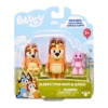 Bluey Sleepytime Mum Bingo & Floppy Figurines 2 Pack -Toy Supplies Store MOO0278SLEEPY
