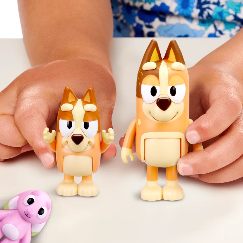 Bluey Sleepytime Mum Bingo & Floppy Figurines 2 Pack 5 Bluey Sleepytime Mum Bingo & Floppy Figurines 2 Pack - Image 3