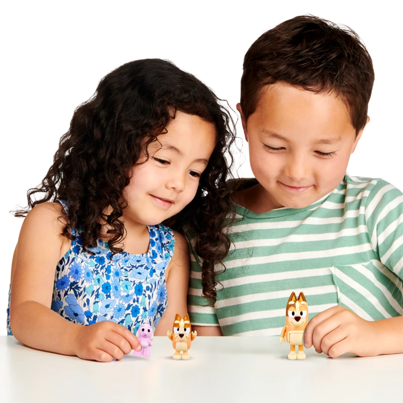 Bluey Sleepytime Mum Bingo & Floppy Figurines 2 Pack 6 Bluey Sleepytime Mum Bingo & Floppy Figurines 2 Pack - Image 4