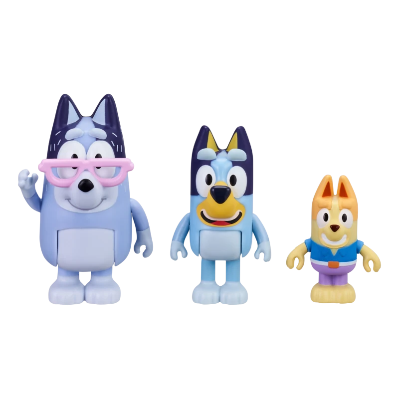 Bluey Christmas Swim Nana Bluey & Bartlebee Figurines 2 Pack 4 Bluey Christmas Swim Nana Bluey & Bartlebee Figurines 2 Pack - Image 2