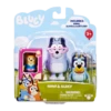 Bluey Christmas Swim Nana Bluey & Bartlebee Figurines 2 Pack