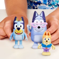 Bluey Christmas Swim Nana Bluey & Bartlebee Figurines 2 Pack 8 Bluey Christmas Swim Nana Bluey & Bartlebee Figurines 2 Pack -Toy Supplies Store MOO0278SWIM 2