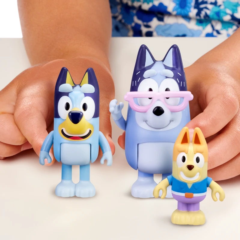 Bluey Christmas Swim Nana Bluey & Bartlebee Figurines 2 Pack 5 Bluey Christmas Swim Nana Bluey & Bartlebee Figurines 2 Pack - Image 3