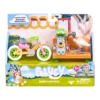 Bluey Bicycle With Bluey Figurine Vehicle Playset -Toy Supplies Store MOO0281BICYCLE