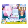 Bluey Ice Cream Cart With Bingo Figurine Vehicle Playset 1 Bluey Ice Cream Cart With Bingo Figurine Vehicle Playset -Toy Supplies Store MOO0281CART
