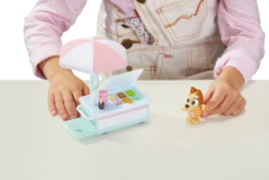 Bluey Ice Cream Cart With Bingo Figurine Vehicle Playset -Toy Supplies Store MOO0281CART 2