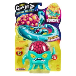 Heroes Of Goo Jit Zu Galaxy Blast Ultra Rare Brainstorm Hero Pack Series 6 9 Heroes Of Goo Jit Zu Galaxy Blast Ultra Rare Brainstorm Hero Pack Series 6 -Toy Supplies Store MOO0292BRAIN 2
