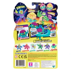 Heroes Of Goo Jit Zu Galaxy Blast Ultra Rare Brainstorm Hero Pack Series 6 10 Heroes Of Goo Jit Zu Galaxy Blast Ultra Rare Brainstorm Hero Pack Series 6 -Toy Supplies Store MOO0292BRAIN 3