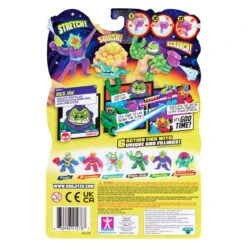 Heroes Of Goo Jit Zu Galaxy Blast Rock Jaw Hero Pack Series 6 -Toy Supplies Store MOO0292ROCK 3