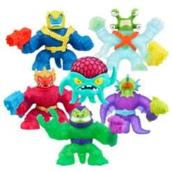 Heroes Of Goo Jit Zu Galaxy Blast Rock Jaw Hero Pack Series 6 -Toy Supplies Store MOO0292ROCK 4