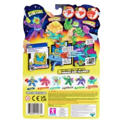 Heroes Of Goo Jit Zu Galaxy Blast Tyro Hero Pack Series 6 -Toy Supplies Store MOO0292TYRO 3