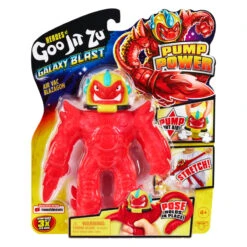 Heroes Of Goo Jit Zu Galaxy Blast Air Vac Blazagon Hero Pack Series 6 -Toy Supplies Store MOO0294BLAZ 4