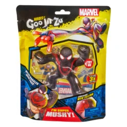 Heroes Of Goo Jit Zu Marvel Miles Morales Hero Pack Series 4 -Toy Supplies Store MOO0296MILES 3