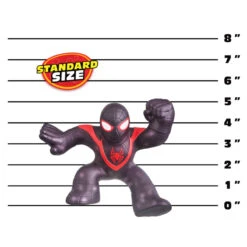Heroes Of Goo Jit Zu Marvel Miles Morales Hero Pack Series 4 -Toy Supplies Store MOO0296MILES 4