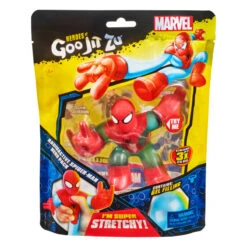 Heroes Of Goo Jit Zu Marvel Radioactive Spiderman Hero Pack Series 4 -Toy Supplies Store MOO0296SPIDEY 1