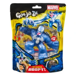 Heroes Of Goo Jit Zu Marvel Symbiote Venom Hero Pack Series 4 -Toy Supplies Store MOO0296SVENOM 2