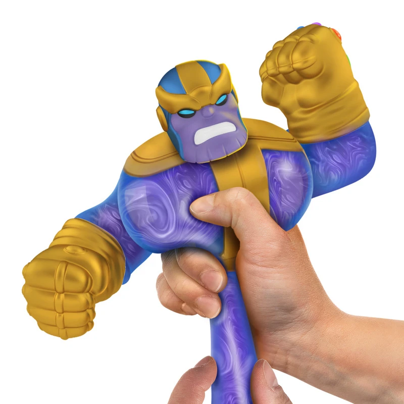 Heroes Of Goo Jit Zu Marvel Thanos Hero Pack Series 4 4 Heroes Of Goo Jit Zu Marvel Thanos Hero Pack Series 4 - Image 2