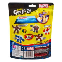 Heroes Of Goo Jit Zu Marvel Thanos Hero Pack Series 4 10 Heroes Of Goo Jit Zu Marvel Thanos Hero Pack Series 4 -Toy Supplies Store MOO0296THANOS 3