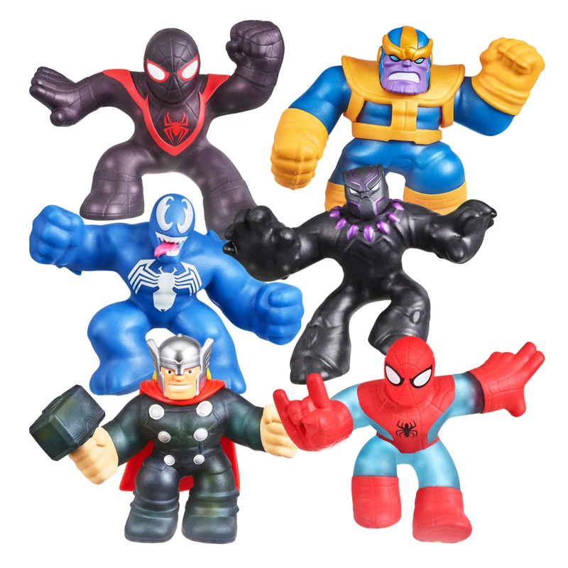 Heroes Of Goo Jit Zu Marvel Thanos Hero Pack Series 4 7 Heroes Of Goo Jit Zu Marvel Thanos Hero Pack Series 4 - Image 5