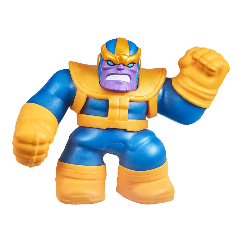 Heroes Of Goo Jit Zu Marvel Thanos Hero Pack Series 4 3 Heroes Of Goo Jit Zu Marvel Thanos Hero Pack Series 4