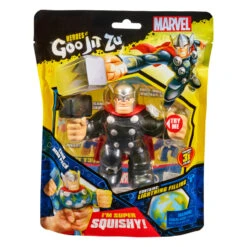 Heroes Of Goo Jit Zu Marvel Thor Hero Pack Series 4 -Toy Supplies Store MOO0296THOR 2