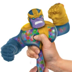Heroes Of Goo Jit Zu Marvel Hulk Vs Thanos Pack Series 4 -Toy Supplies Store MOO0297 2