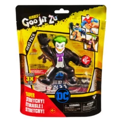 DC COMICS Heroes Of Goo Jit Zu DC Joker In Black Tuxedo Hero Pack Series 3 -Toy Supplies Store MOO0298JOKER 2