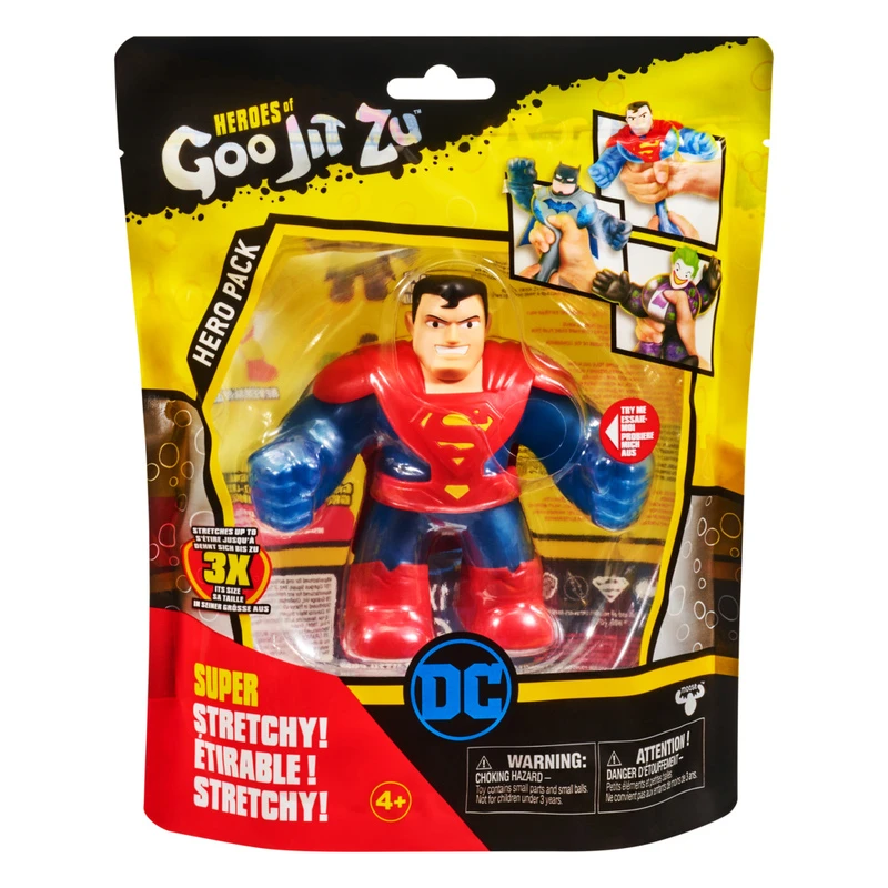 DC COMICS Heroes Of Goo Jit Zu DC Kyrptonian Armour Superman Hero Pack Series 3 5 DC COMICS Heroes Of Goo Jit Zu DC Kyrptonian Armour Superman Hero Pack Series 3 - Image 3
