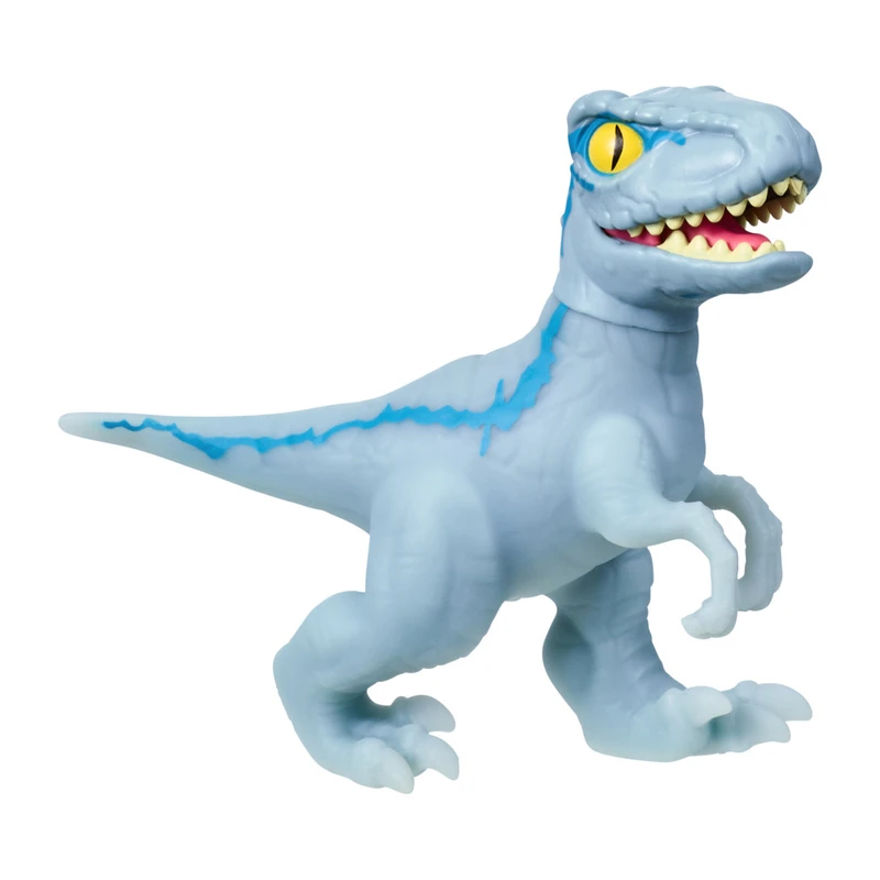 Heroes Of Goo Jit Zu Jurassic World Blue Velociraptor Hero Pack Series 1 3 Heroes Of Goo Jit Zu Jurassic World Blue Velociraptor Hero Pack Series 1