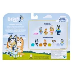 Bluey School Mates Mini Figurines 4 Pack 7 Bluey School Mates Mini Figurines 4 Pack -Toy Supplies Store MOO0357MATES 2