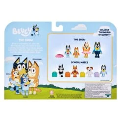 Bluey Showtime Family Mini Figurines 4 Pack -Toy Supplies Store MOO0357SHOWTIME 2