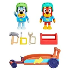Bluey Rusty & Bluey's Go-Kart Vehicle Playset 8 Bluey Rusty & Bluey's Go-Kart Vehicle Playset -Toy Supplies Store MOO0358RBILLY 2