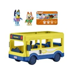 Bluey's Brisbane Adventure Bus Playset With Figurines -Toy Supplies Store MOO0360 1