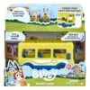 Bluey's Brisbane Adventure Bus Playset With Figurines -Toy Supplies Store MOO0360