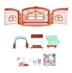 Bluey School Friends Calypso's School Playset -Toy Supplies Store MOO0361 3