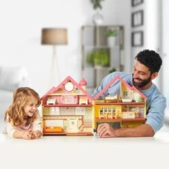 Bluey Ultimate Lights & Sounds Playhouse Playset With Chattermax Figurine -Toy Supplies Store MOO0362 2
