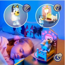Bluey GoGlow Dream Scene Nightlight -Toy Supplies Store MOO0366 4