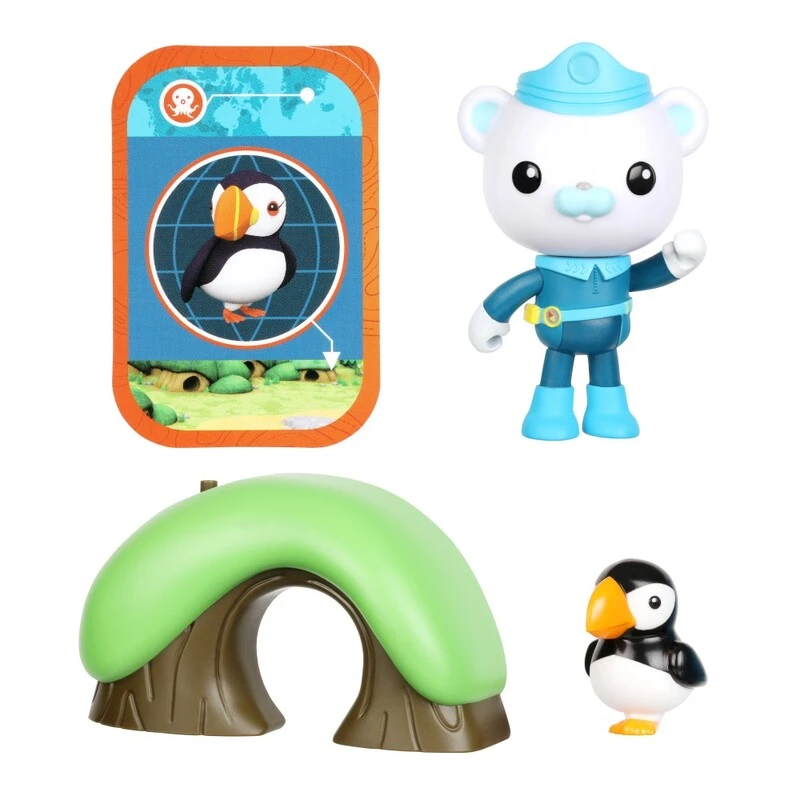 Octonauts Captain Barnacles Deluxe Figures Adventure Pack 4 Octonauts Captain Barnacles Deluxe Figures Adventure Pack - Image 2