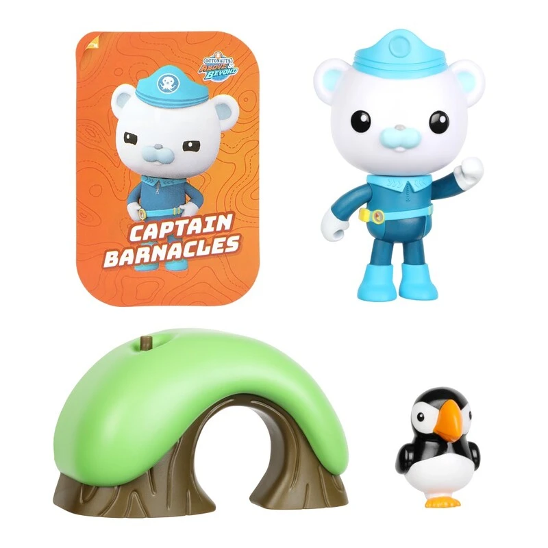 Octonauts Captain Barnacles Deluxe Figures Adventure Pack 5 Octonauts Captain Barnacles Deluxe Figures Adventure Pack - Image 3