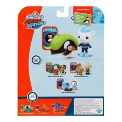 Octonauts Captain Barnacles Deluxe Figures Adventure Pack 9 Octonauts Captain Barnacles Deluxe Figures Adventure Pack -Toy Supplies Store MOO0369BARNACLES 3