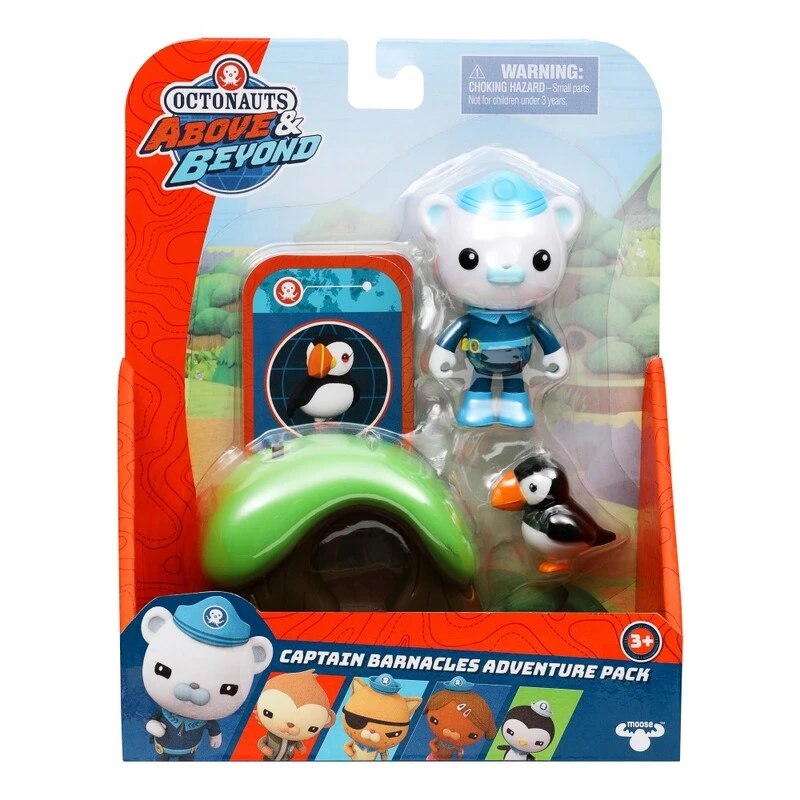 Octonauts Captain Barnacles Deluxe Figures Adventure Pack 3 Octonauts Captain Barnacles Deluxe Figures Adventure Pack