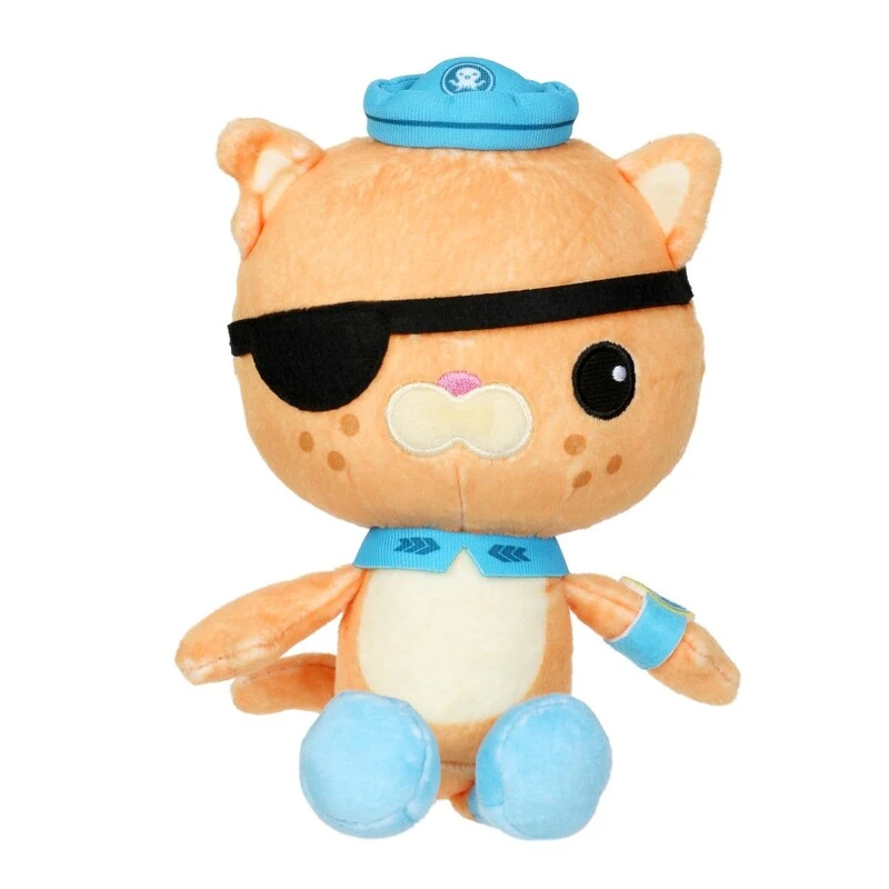 Octonauts Crew Kwazii Basic Plush Toy 20cm Series 1 4 Octonauts Crew Kwazii Basic Plush Toy 20cm Series 1 - Image 2