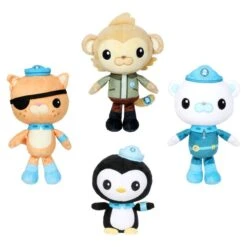 Octonauts Crew Kwazii Basic Plush Toy 20cm Series 1 7 Octonauts Crew Kwazii Basic Plush Toy 20cm Series 1 -Toy Supplies Store MOO0370KWAZII 2
