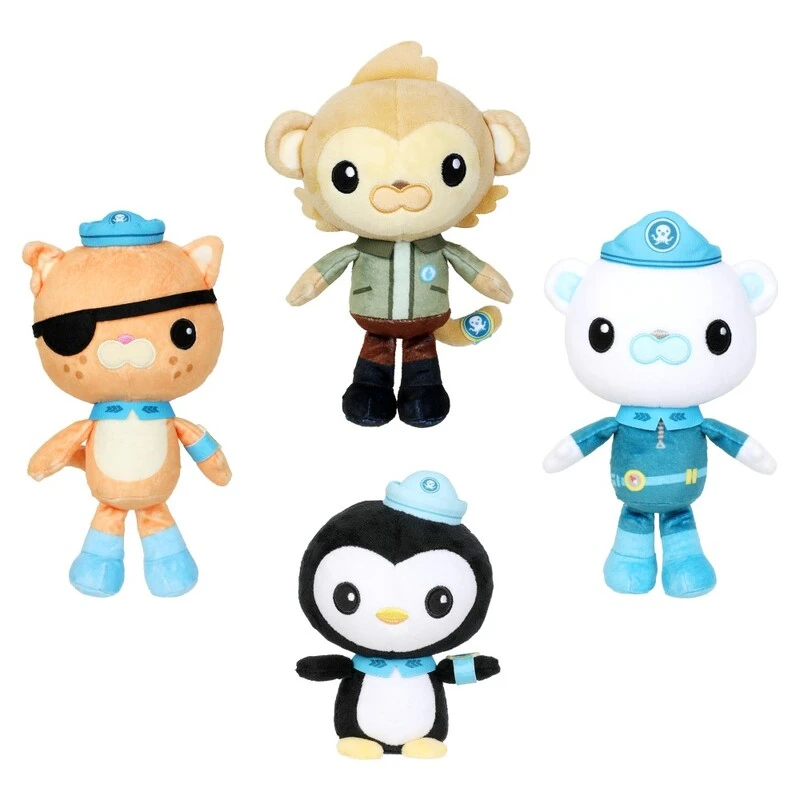 Octonauts Crew Kwazii Basic Plush Toy 20cm Series 1 5 Octonauts Crew Kwazii Basic Plush Toy 20cm Series 1 - Image 3