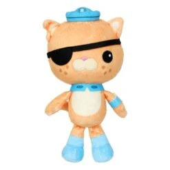 Octonauts Crew Kwazii Basic Plush Toy 20cm Series 1